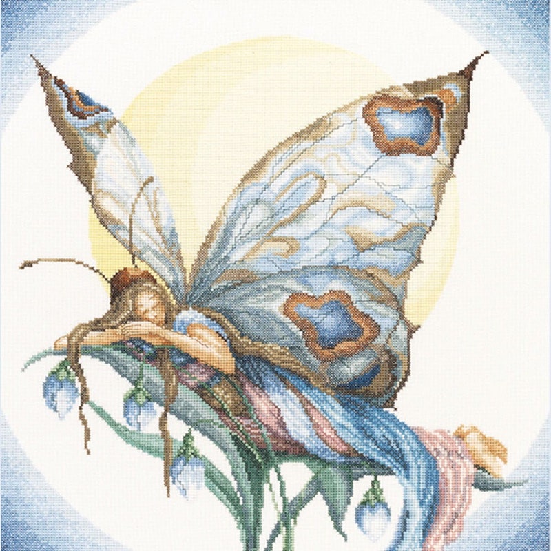 Fairy Cross Stitch Etsy