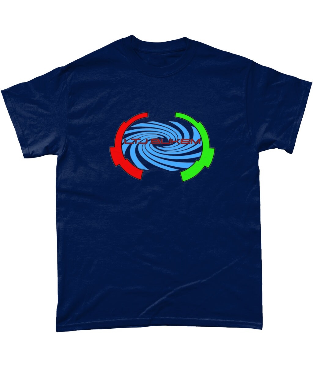 LTJ BUKEM -Mens/rave/attitude/gift/t-shirt/fathers day/politics/hip-hop/original/graphic/tshirt cotton/crewneck/unisex/design/logo tee