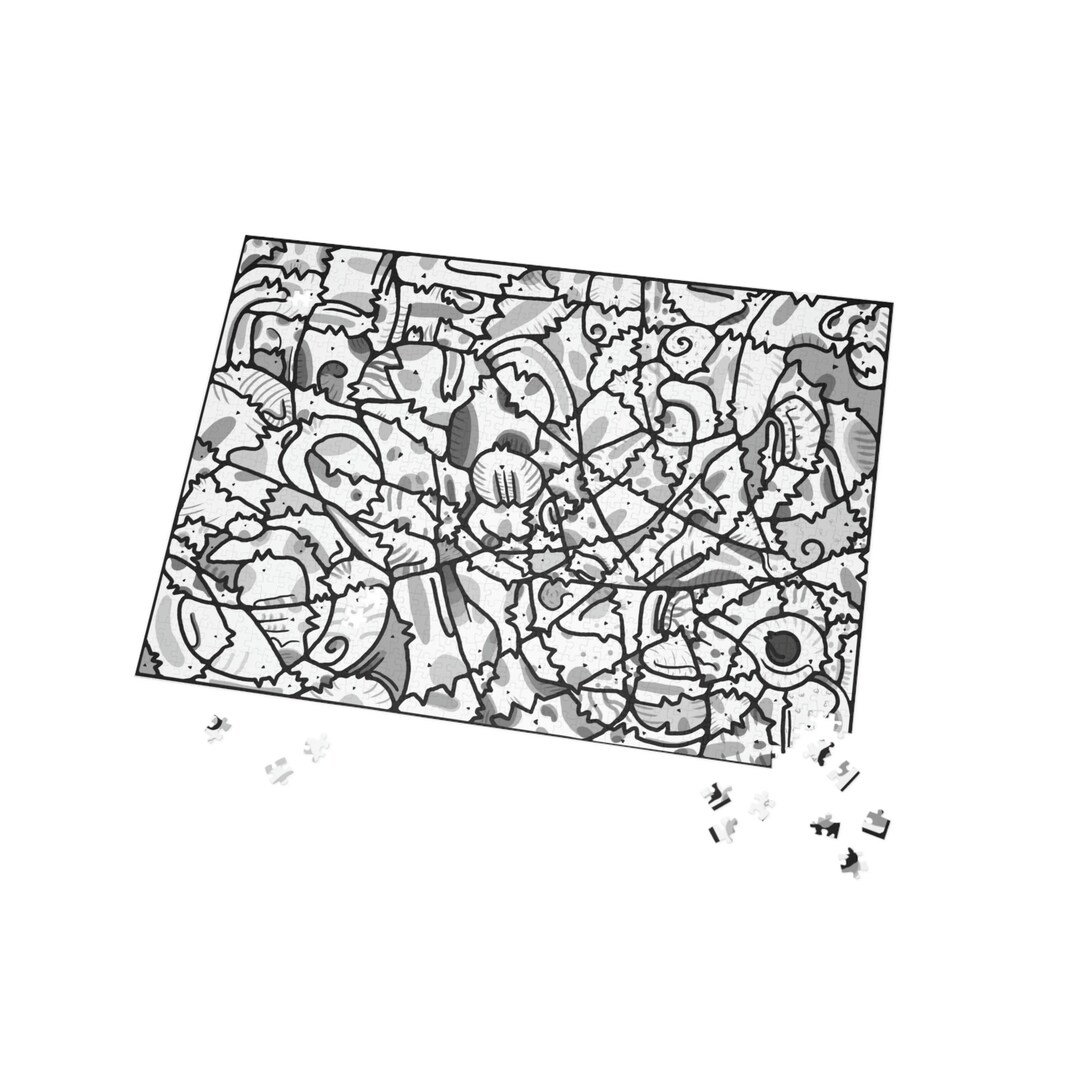 Cat Puzzle Da 1000 Pezzi Per Adulti Puzzle in Legno Puzzle Da 1000 Pezzi Gioco Di Attività Familiari Impegnativo Puzzle Decorazione Da Parete 1000pcs (75x50cm