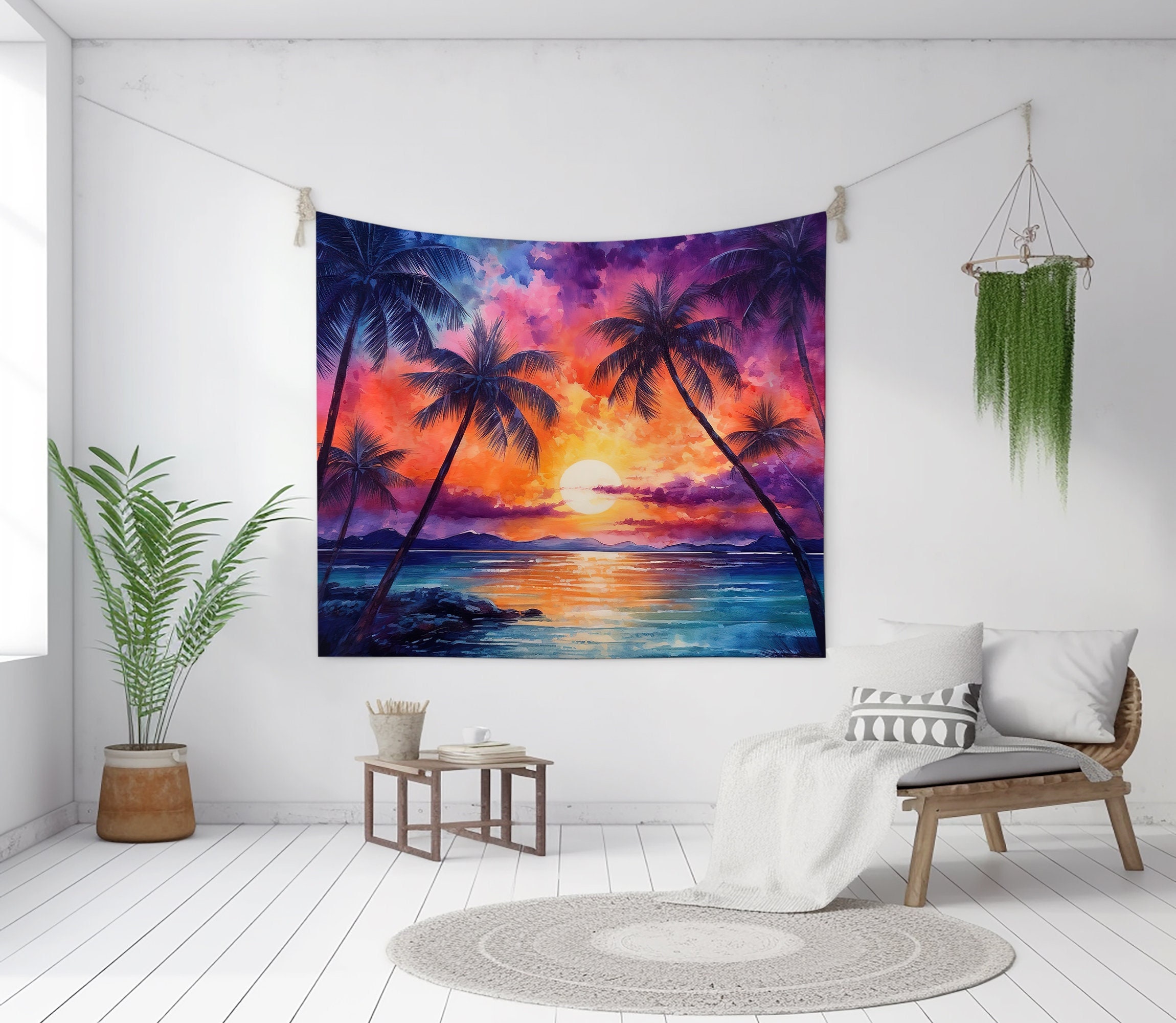 Calm Tapestry Etsy