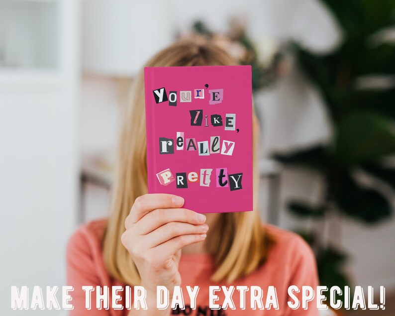 Printable Mean Girls Birthday Card | Mean Girls Quote | Download and ...