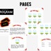 4-page Theatre Program Template: Playbill Design (canva Editable) - Etsy