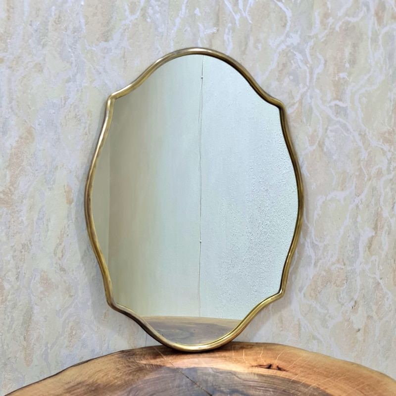 Antique Bathroom Mirror - Etsy