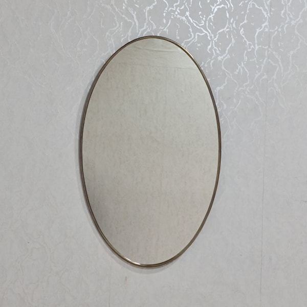 Oval Mirror,Gold Oval Mirror,Brass Mirror,Brass Oval Mirror,Oval Gold Mirror,Brass Oval Mirror,antique mirror wall,Mirror Oval,Gold Mirror