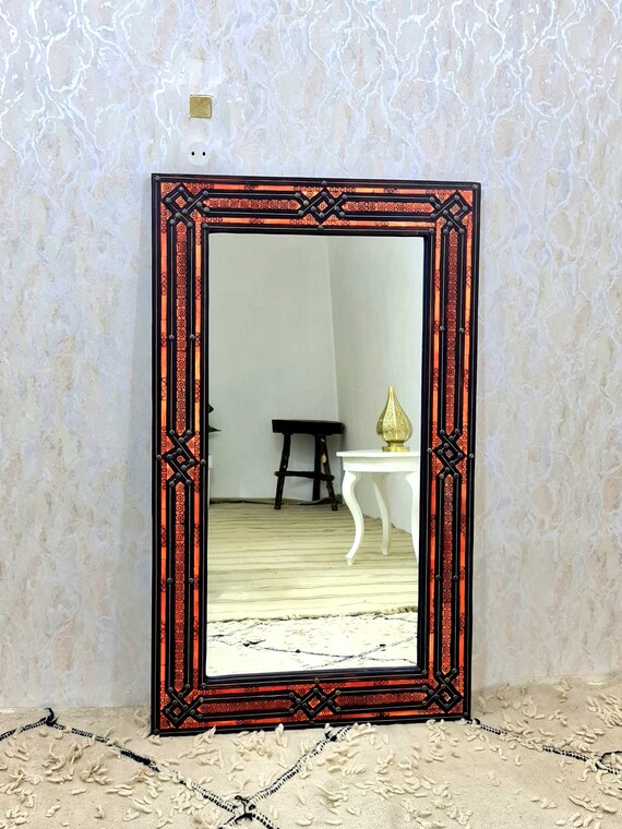 アンティーク巨大鏡 バロック様式 古い大きな鏡