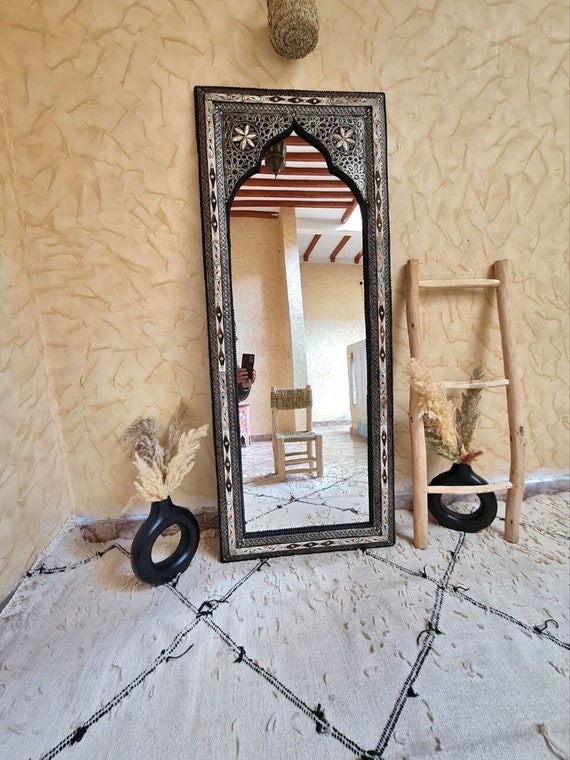 Vintage outlet floor mirror