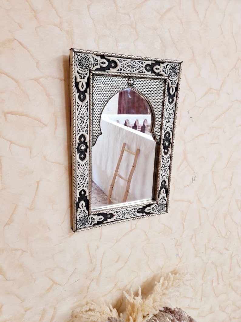 Vintage Moroccan Mirror Large Wall Floor Mirror Wall Mirror - Etsy