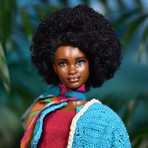 OOAK Repainted Barbie Doll