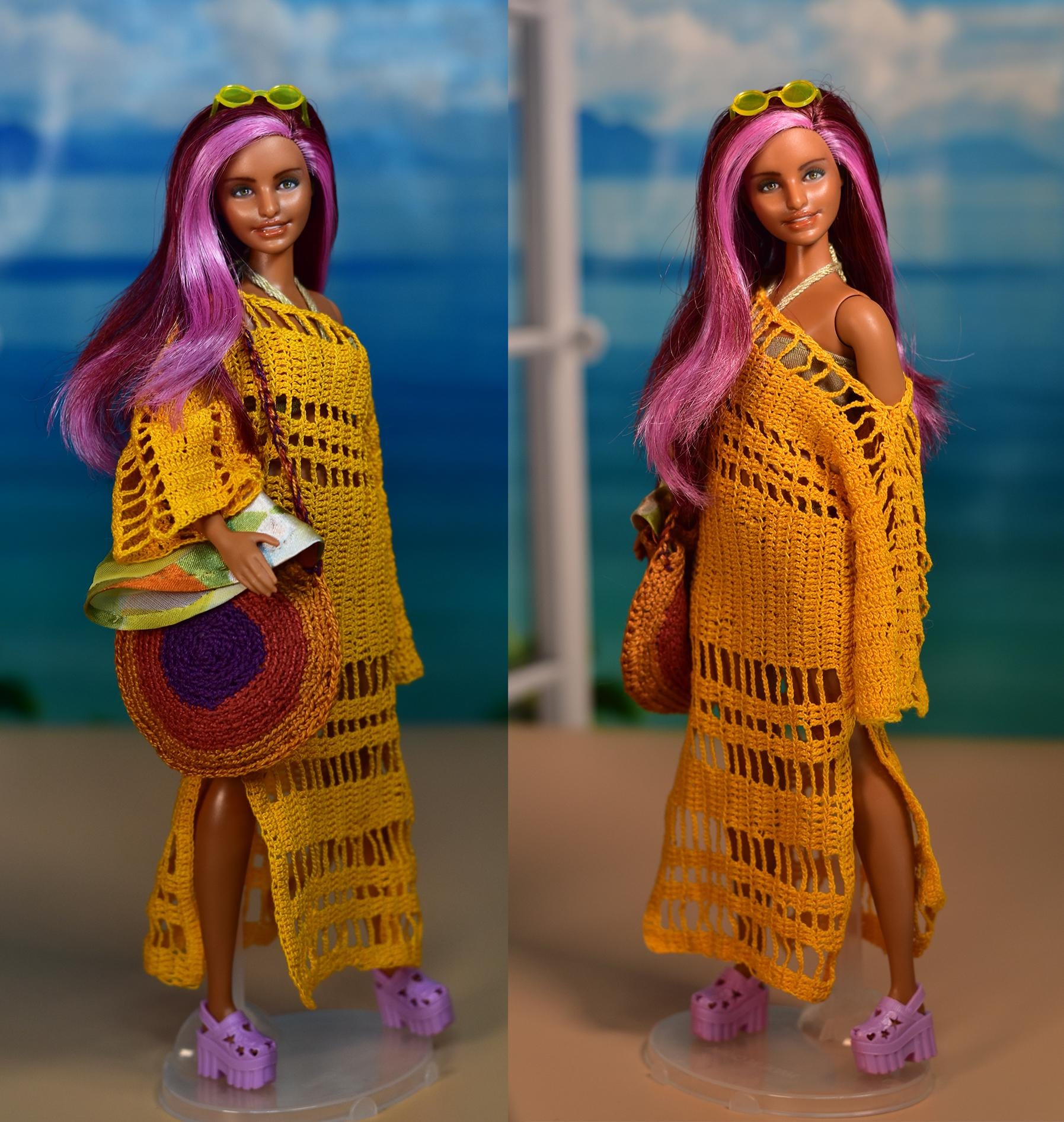 Custom OOAK Barbie Doll: Hand-repainted, Collectible - Etsy