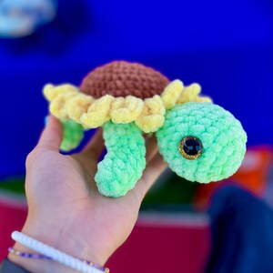 Mini Sunflower Turtle