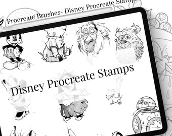 Stamps Clipart Designs - Procreate 20+