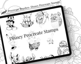 Stamps Clipart Designs - Procreate 20+