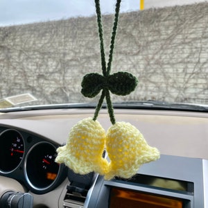 Crochet Lily of the Valley Hanging Accessory