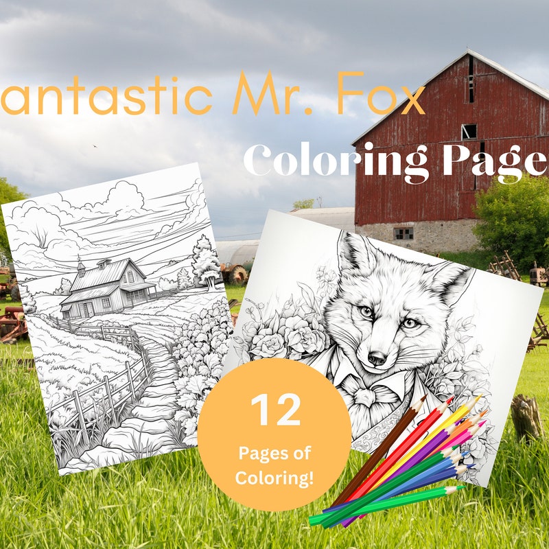 Fantastic Mr Fox - Etsy
