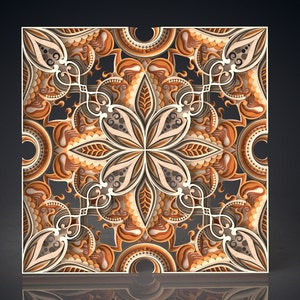 Multilayer layer design, laser cut, SVG, ai, dxf, png, jpg, pdf