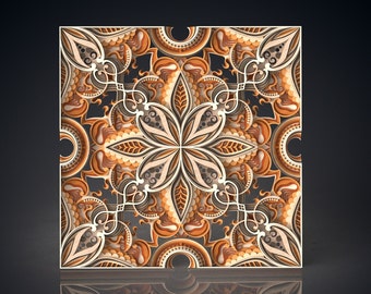 Multilayer layer design, laser cut, SVG, ai, dxf, png, jpg, pdf