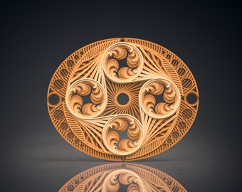 Multilayer layer design, laser cut, SVG, ai, dxf, png, jpg, pdf