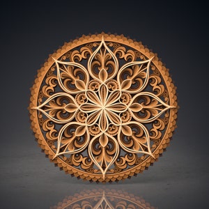 Multilayer layer design, laser cut, SVG, ai, dxf, png, jpg, pdf