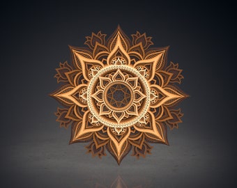 Multilayer layer design, laser cut, SVG, ai, dxf, dwg, png, jpg, pdf