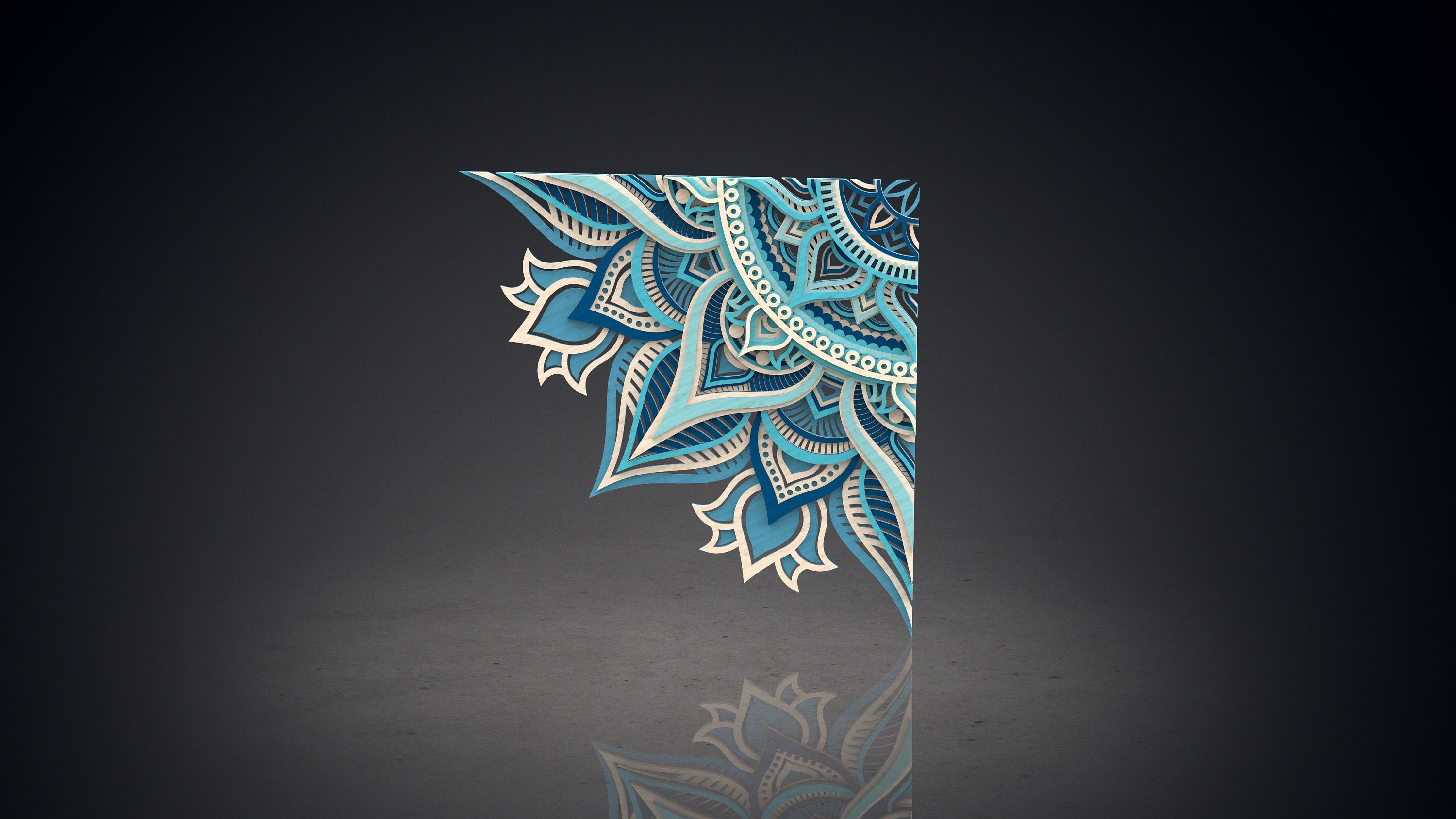Multilayer Layer Design, Laser Cut, SVG, Ai, Dxf, Png, Jpg, Pdf - Etsy