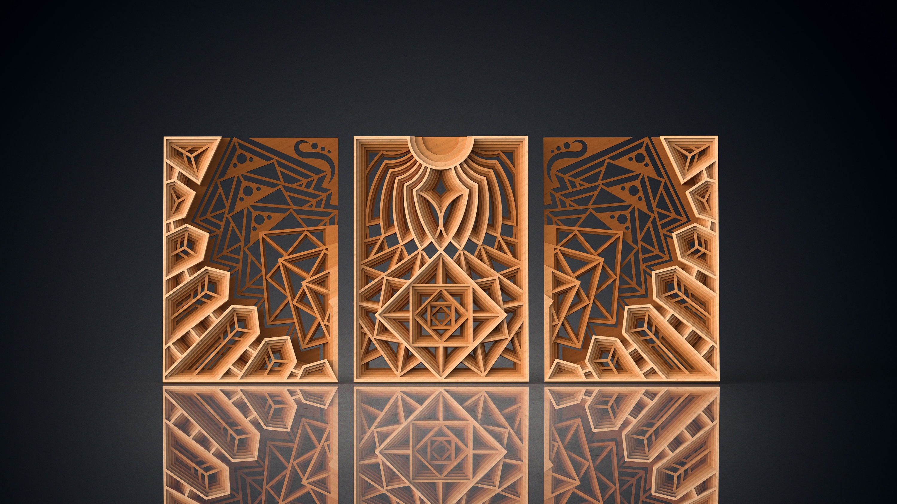 Multilayer Layer Design, Laser Cut, SVG, Ai, Dxf, Png, Jpg, Pdf - Etsy
