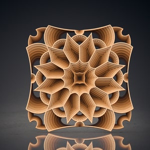 Multilayer layer design, laser cut, SVG, ai, dxf, png, jpg, pdf
