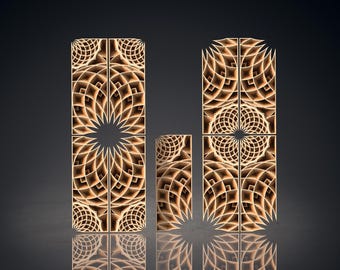 Flerskiktsdesign, laserskärning, SVG, ai, dxf, dwg, png, jpg, pdf
