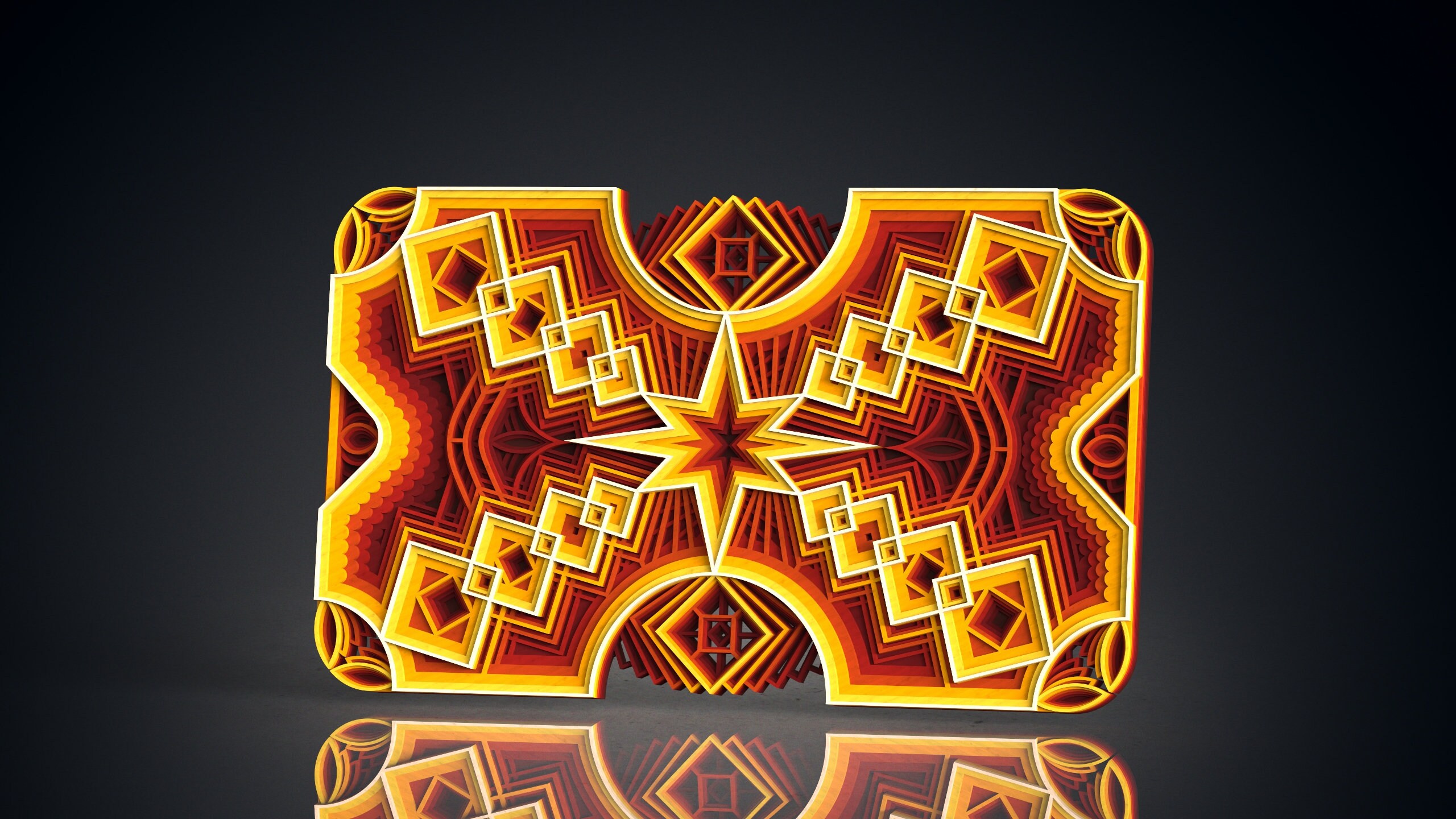 Multilayer Layer Design, Laser Cut, SVG, Ai, Dxf, Png, Jpg, Pdf - Etsy