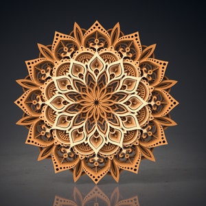 Multilayer Schichtdesign, Laser cut, SVG, ai, dxf, dwg, png, jpg, pdf