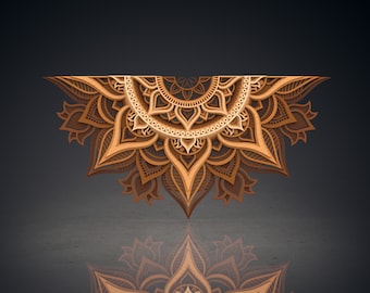 Multilayer layer design, laser cut, SVG, ai, dxf, png, jpg, pdf
