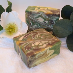 Superior Forest Handmade Bar Soap, Natural Soap Bar, Artisan Handmade soap, Self Care Soap, Gift Cold Process Soap