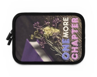 Pochette Kindle pour ordinateur portable Purple Dreams One More Chapter