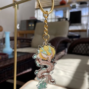 Light Dragon Acrylic Keychain From TOTK the Legend of Zelda - Etsy