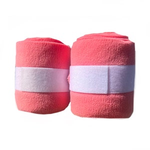 Pretty In Pink Set- Horse Tack, Polo Wrap, Tail Bag, Horse Accessory