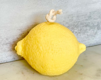 Lemon Candle