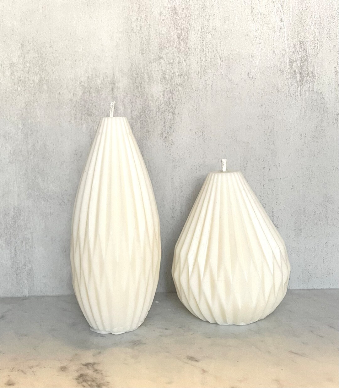 Lantern Pillar Candle Etsy