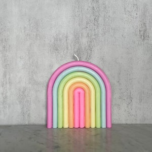 Rainbow Arch Pillar Candle