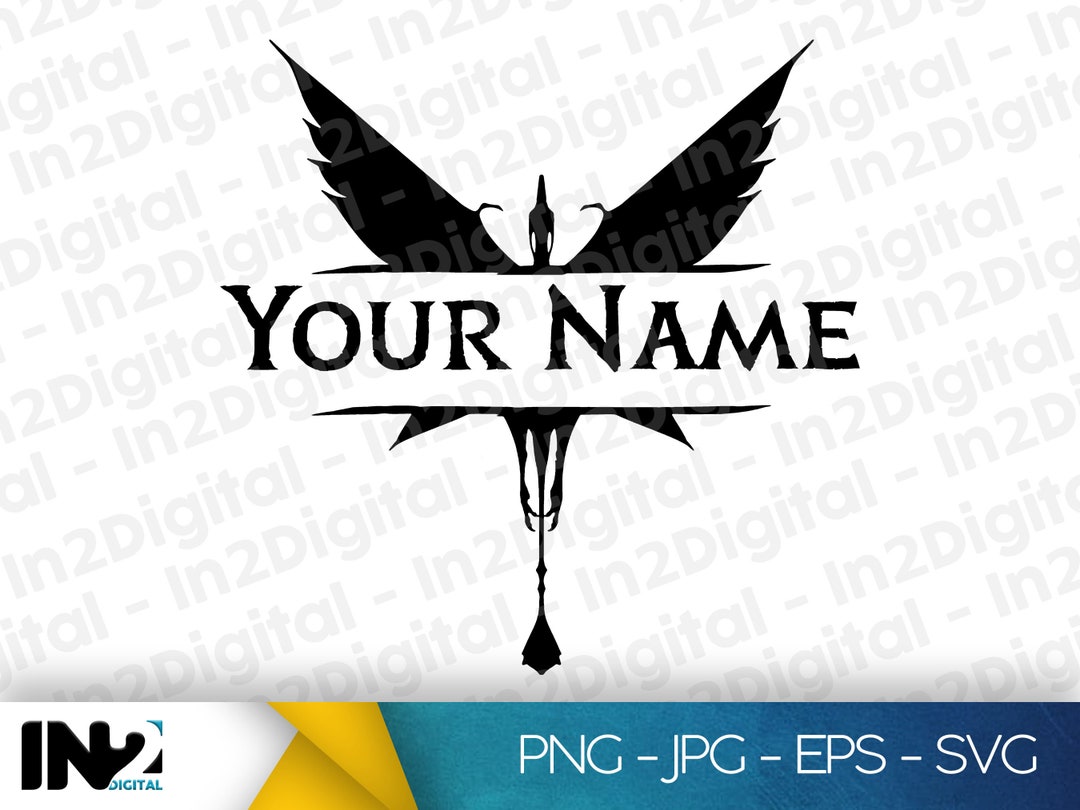 Avatar Banshee for Your Name Download Cricut Stensil SVG - Etsy