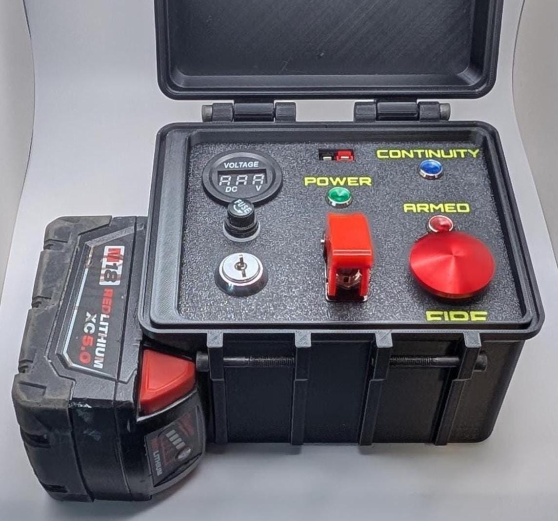 Rocket Launch Controller – M18 (milwaukee Compatible) - Etsy