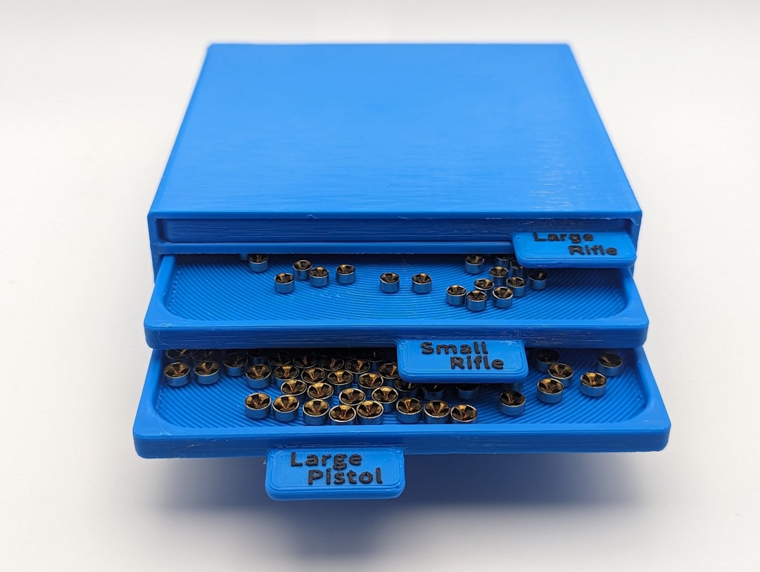Reloading Primer Flip Tray and Storage Etsy