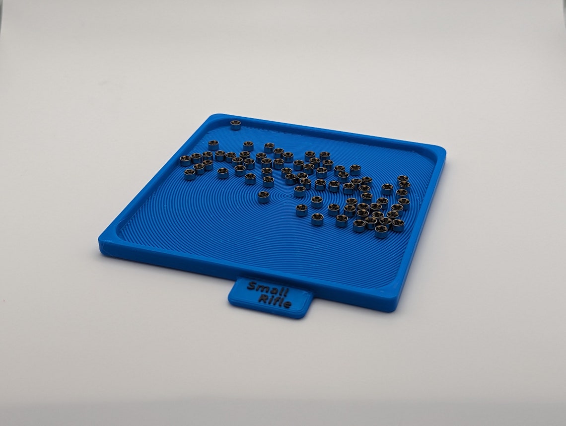 Reloading Primer Flip Tray and Storage Etsy