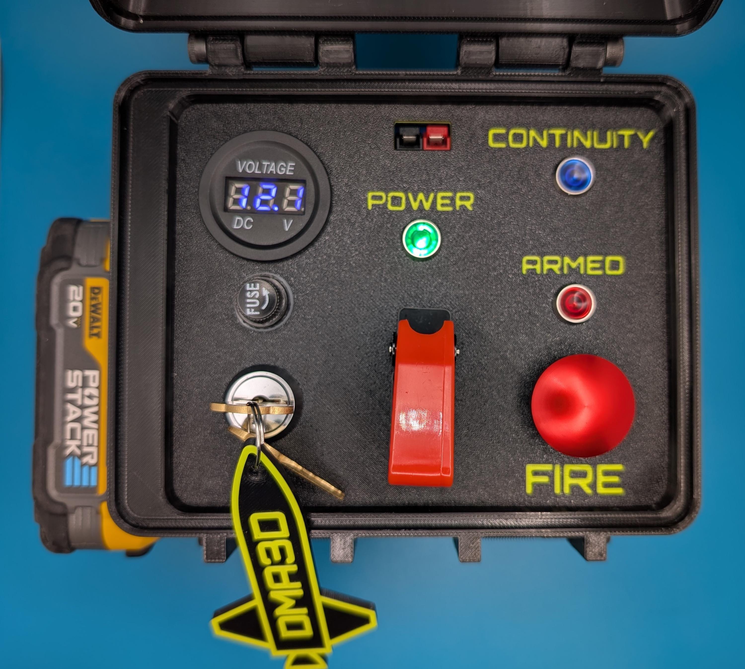 Model Rocket Launch Controller