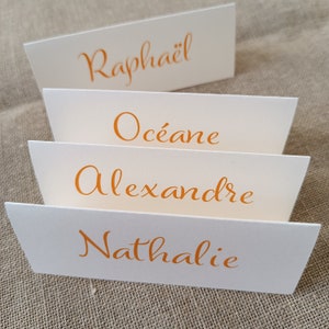 Marque place personnalisé