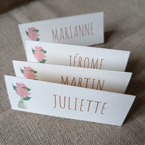Marque place personnalisé