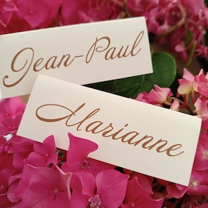 Marque place personnalisé