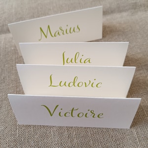 Marque place personnalisé