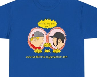 Back in the Day with John and Jay Podcast 'Beavis and Butt-Head' Inspired T-shirt