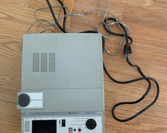 Sanyo Remco Tele-Computer II M-139N Telephone Answering System Works w/Manual