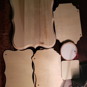 Custom Pyrography - Wood Burning - Hand-made