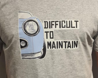 Nissan Figaro &quot;SHOW&SHINE Collection&quot; Custom T-Shirt! Pick Design, Car Colour, T-shirt colour and size